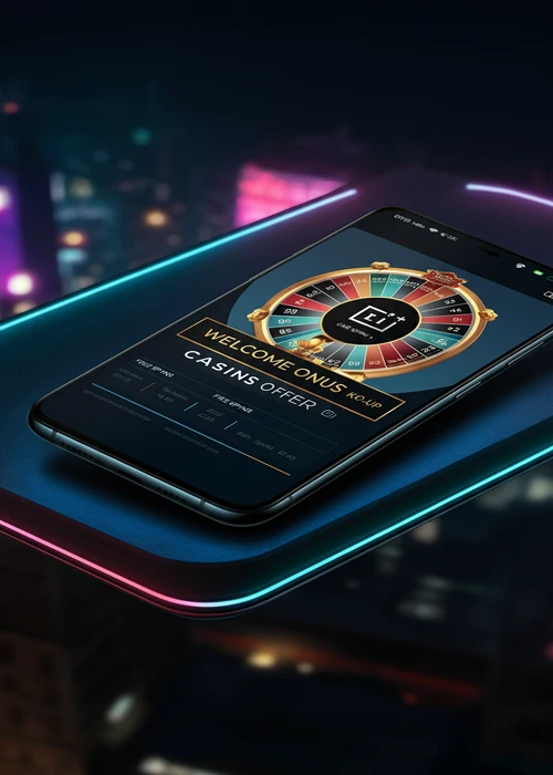 Auffälliges Banner von Julius Casino mit dem Willkommenspaket: 100% Bonus auf drei Einzahlungen und 150 Freispiele.