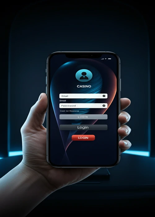 User-friendly Julius Casino login screen showing secure input fields for quick and efficient account access.